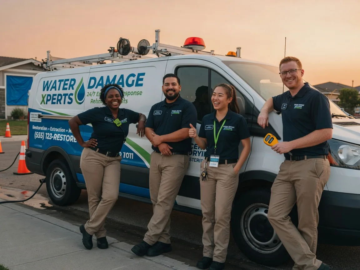 Water Damage Repair company in Middletown, IL